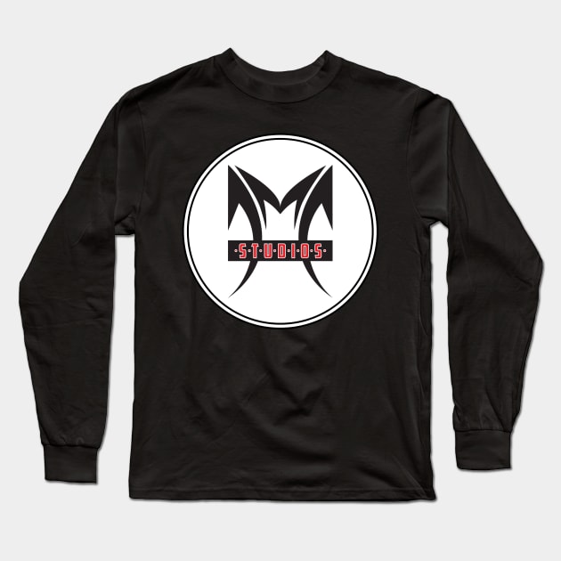 DMC Studios Logo (outliner) Long Sleeve T-Shirt by The DMC